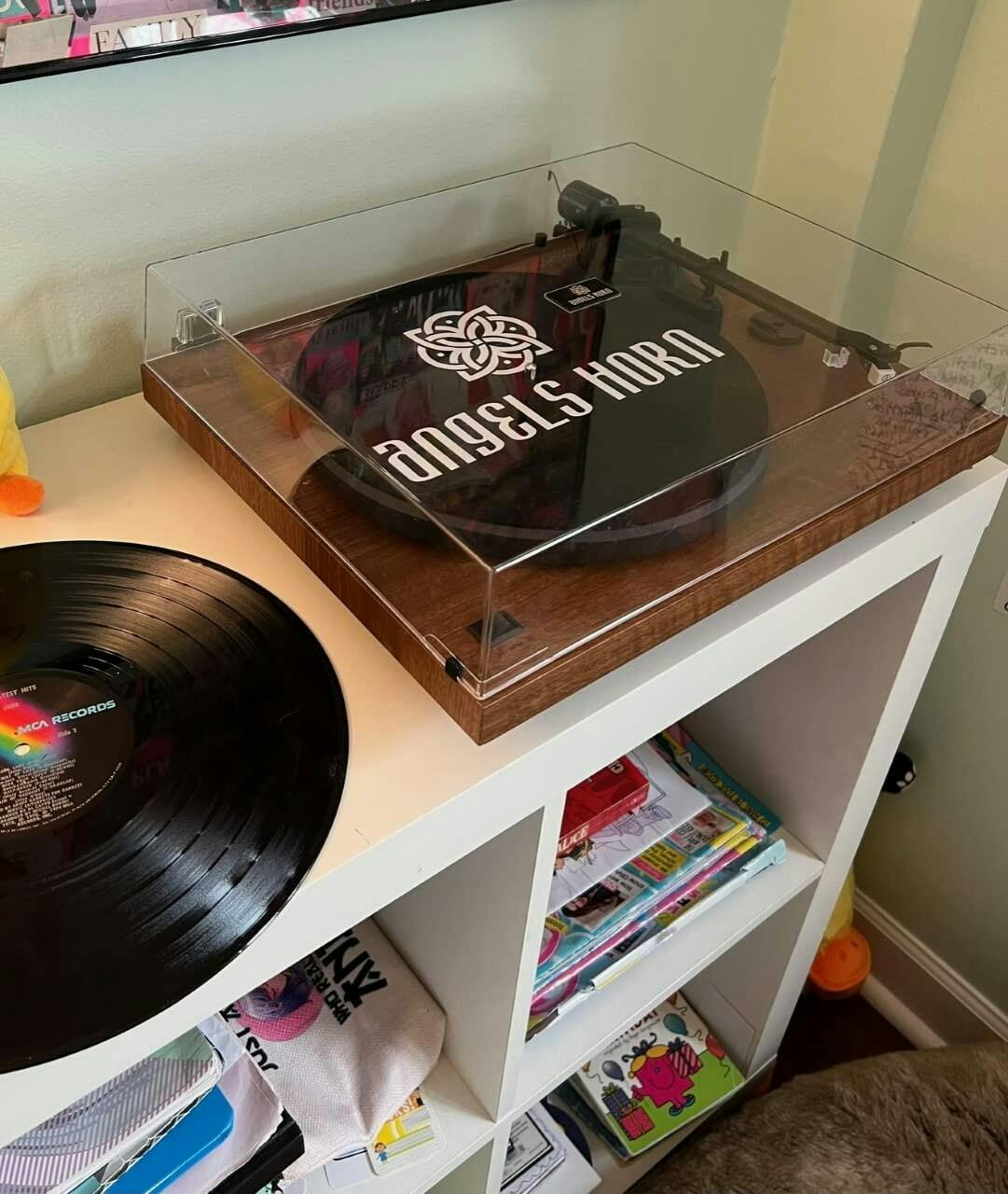 angels horn at3600l h02bt-or record player review