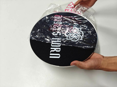Unpack the platter.