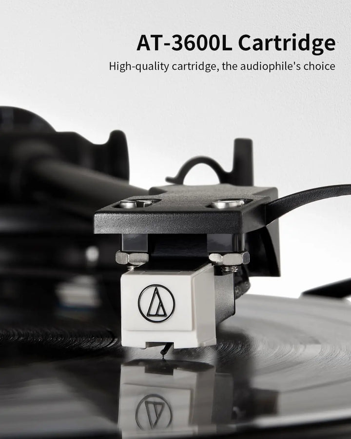 AngelsHornAngels Horn H002BT-OR Vintage Wooden Bluetooth Turntable 